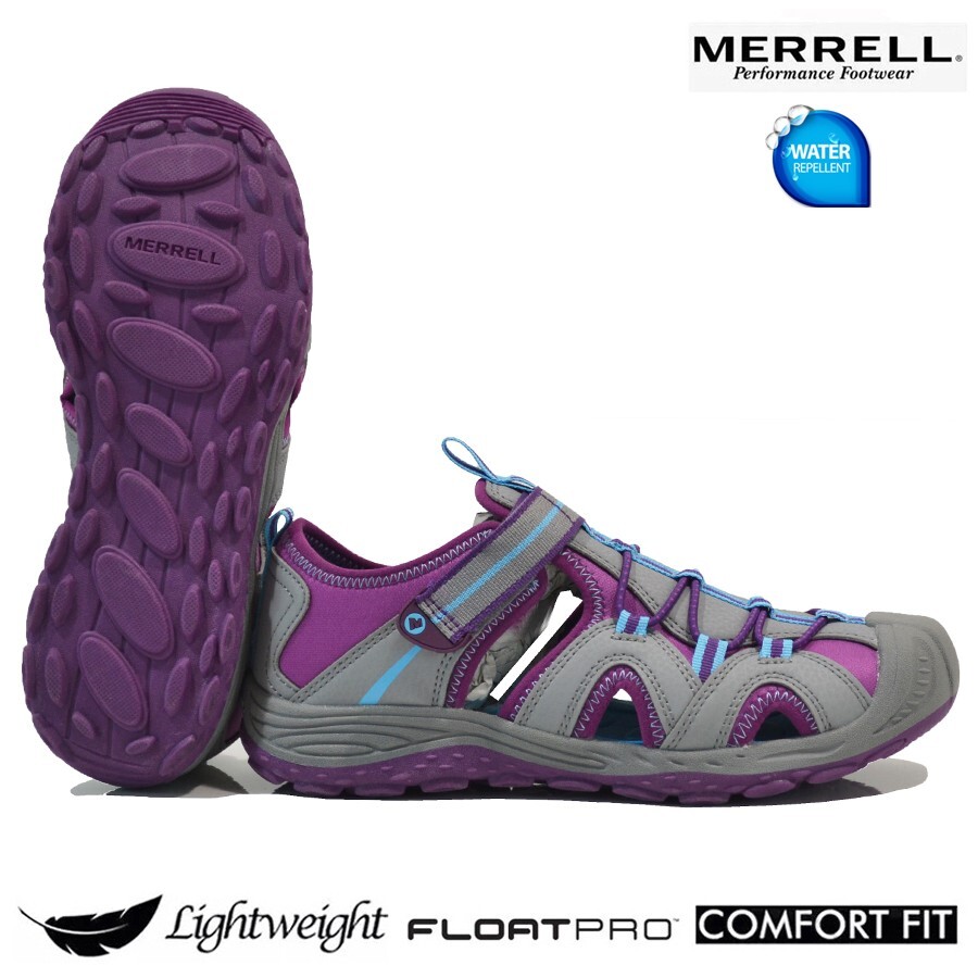 SANDALI DA GINNASTICA MERRELL RAGAZZE ESTIVI SPIAGGIA PASSEGGIATE ESCURSIONISMO CORSA TREKKING OUTDOOR