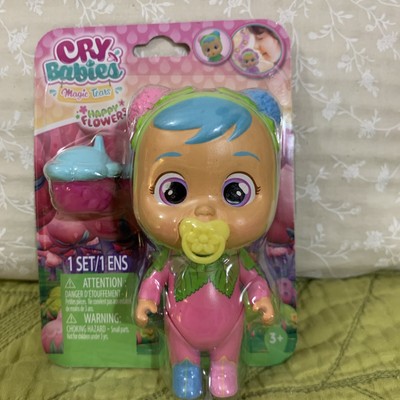 NEW in package Cry Babies Magic Tears Doll Happy Flowers Layla, bottle, scented