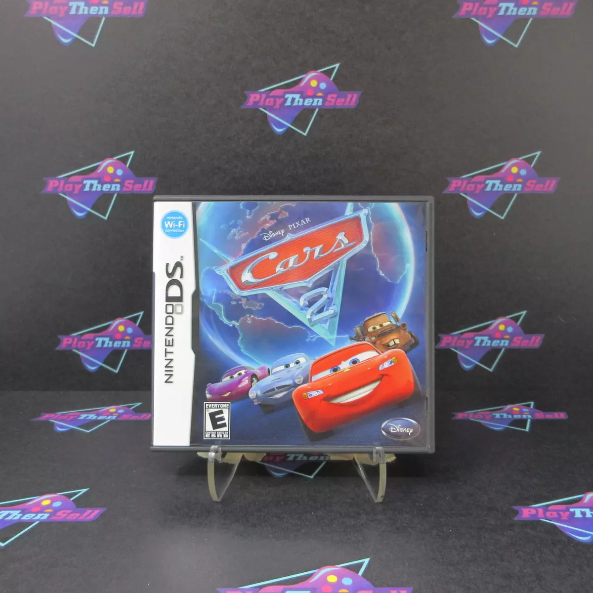  Cars 2: The Video Game - Nintendo DS : Disney Interactive:  Video Games