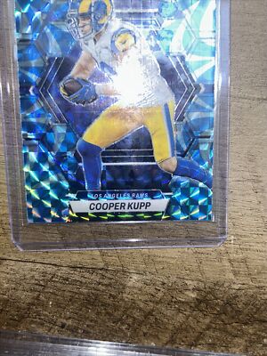 Cooper Kupp - 2023 Panini Mosaic BLUE REACTIVE #137 Rams | eBay