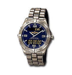 Breitling Titanium Band Wristwatches