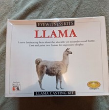 EYEWITNESS KITS - LLAMA CASTING KIT Skullduggery Educational Learning Mold New