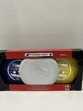 Frisbee Disc Golf Set Long Range Driver Mid Range Approach Putter PDGA Approved