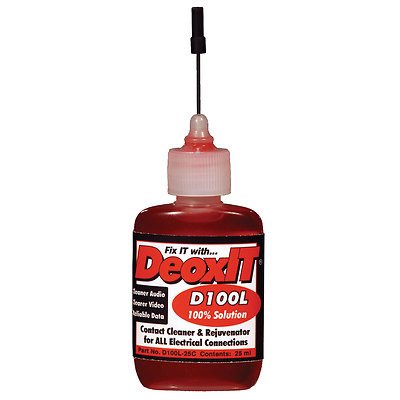 CAIG D100L-25C DeoxIT Needle Dispenser 25 ml