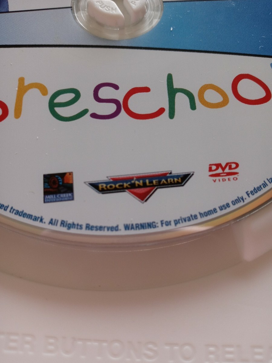 Preschool Rock 'N Learn DVD Disc | eBay