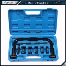 5 Sizes Valve Spring Compressor Pusher Automotive Tool For Car Motorcycle Kit