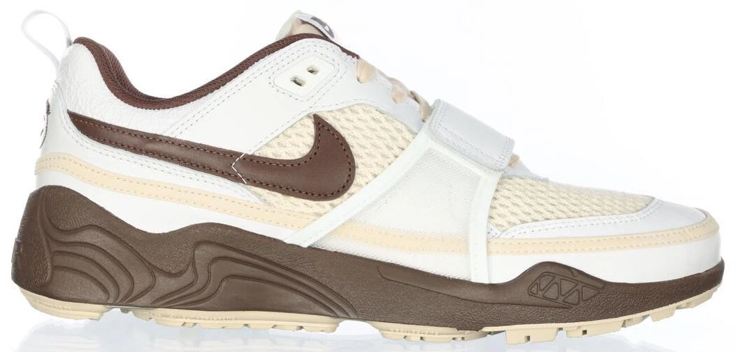 Nike Travis Scott x Zoom Field Jaxx Light Chocolate for Sale