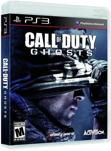 🔥 Call of Duty: Ghosts (Sony PlayStation 3, 2013) Brand New