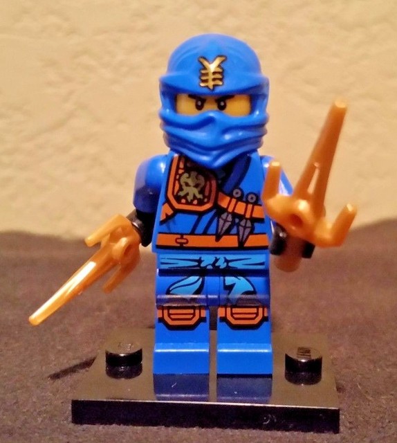 lego ninjago blue ninja