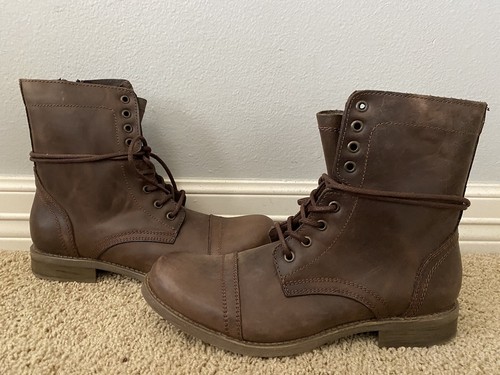 New STEVE MADDEN Men's Troopa Brown 