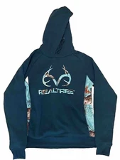 RealTree Pullover Sweatshirt Adult Size Small