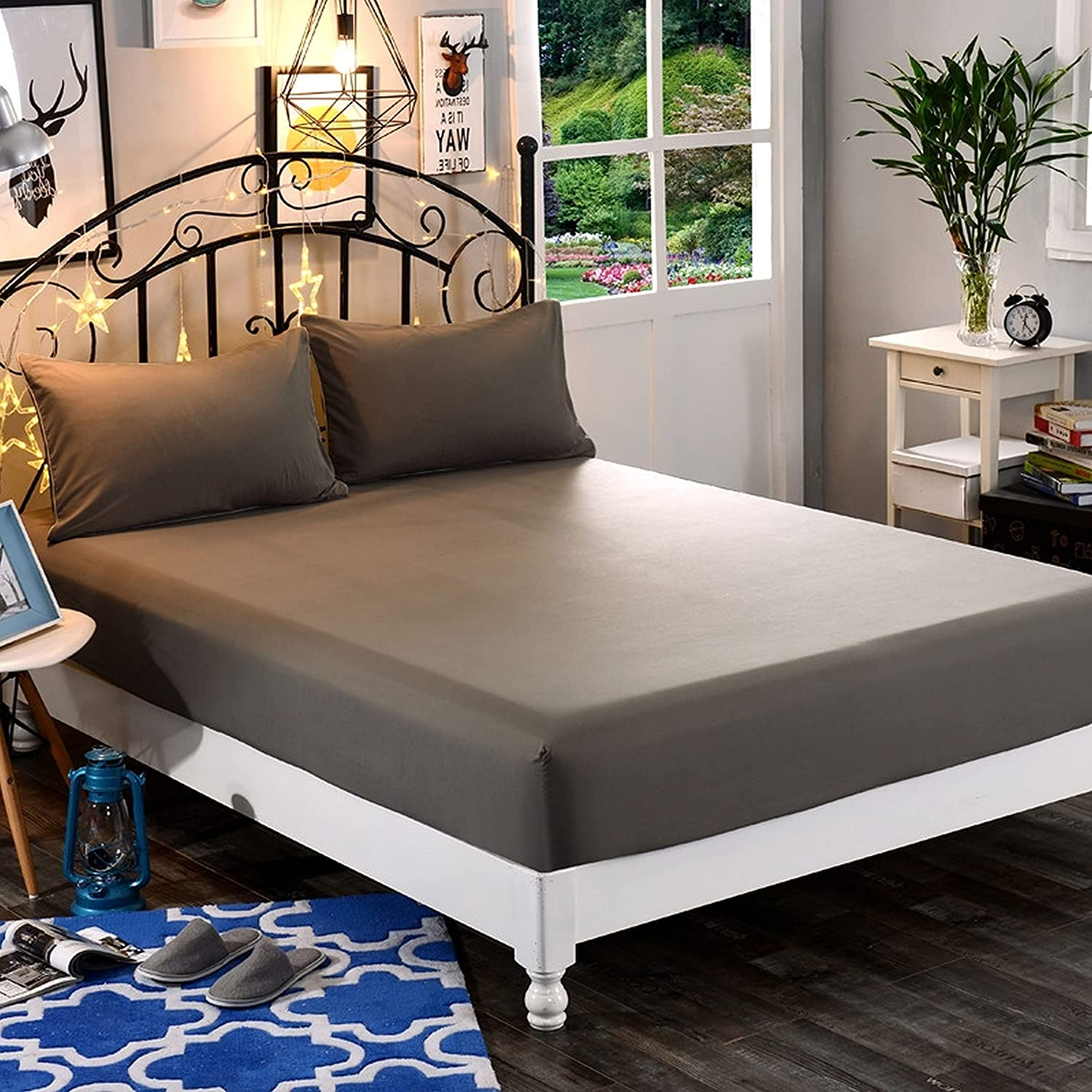 1500 Thread Count Premium Hotel Quality Fitted Microfiber Sheet