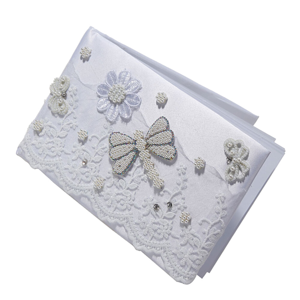 Bridal Shower Guest Book Flower Wedding Guest Book Wedding Guest Sign