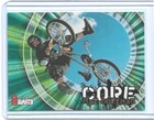 RARE 2000 RAGE MAT HOFFMAN ~ CORE ~ INSERT CHASE CARD #3 ~ BMX