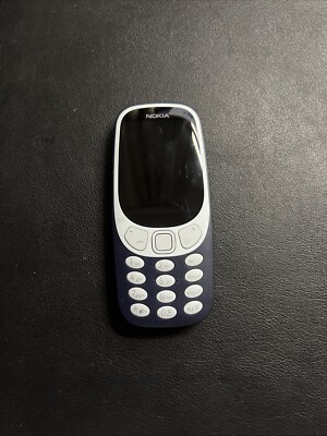 Nokia 3310 (2017) - Dunkelblau (Ohne Simlock) (Dual SIM)