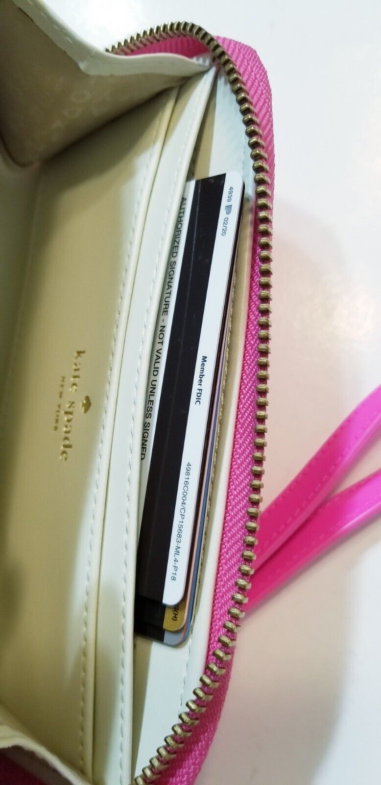 Kate Spade Pink Wristlet, 7x4 in | eBay