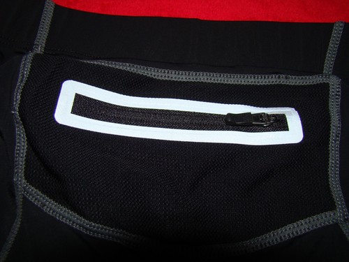 Parateck UPF50 Mens XL 3D Gel Padding Reflective Long Cycling Compression Tights - Picture 12 of 13