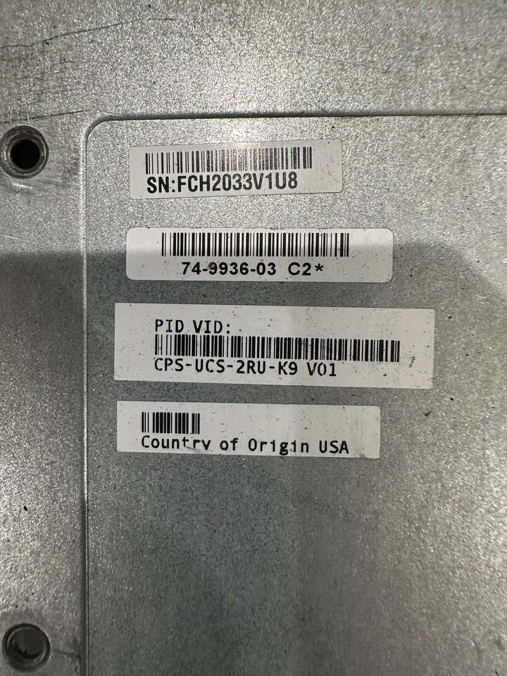 CISCO UCSC-C240-M3L UCS C240 M3 LFF - Image 4 of 4