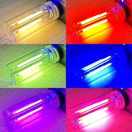 2X Retro Car Lamps USB LED Car Interior Atmosphere Lights Plug-in USB Night Lamp - Bild 5 von 28