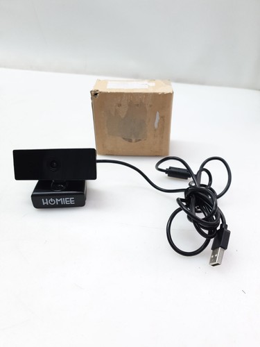 HOMIEE Webcam mit Mikrofon fuer PC, Webcam HD 1080P Streaming fuer MAC, Laptop