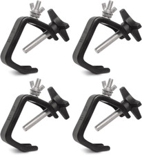 4 CHAUVET CLP-03 Standard C Clamps DJ 1-2" Truss Light Mounting 44 Lbs Capacity