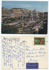 21480 - Lisboa - Praca dos Restauradores - An...
