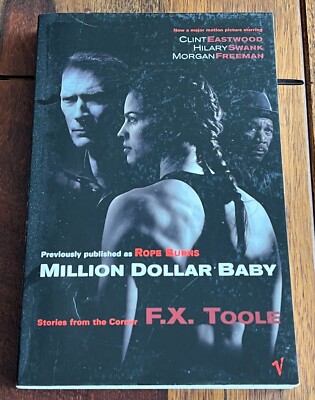 Million Dollar Baby   Roman z. Film v. Rope Burns   Buch Roman Literatur lesen