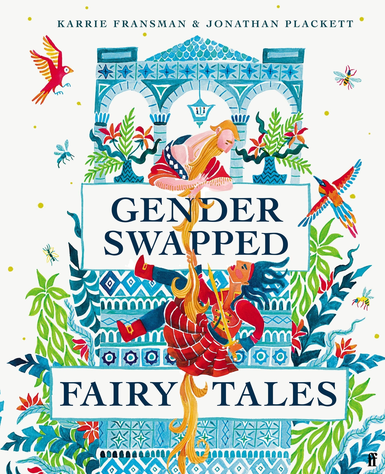 Thumbnail - Gender Swapped Fairy Tales | Karrie Fransman (u. A.) | Buch | Gebunden