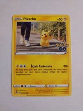 Carte Pokemon - Pikachu 027/078 - Pokémon GO EB10.5