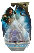 DC Aquaman Movie Orm Action Figure Posable Trident New 2018 NEW