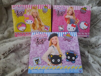 Hello Kitty And Friends Interactive Purse Pets Melody Chococat 30+ Sounds Reacti