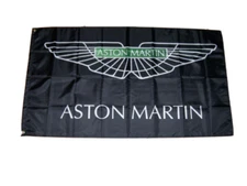 ASTON MARTIN 3'X5' FLAG BANNER RACING MAN CAVE GARAGE SHOP WALL FAST SHIPPING