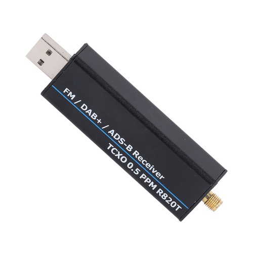 Software Defined Radio SDR Receiver RTL2832U R820T2 Chipset 50 Ohm Input - Zdjęcie 18 z 24