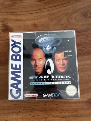 Star Trek Generation Beyond The Nexus Absolute / Original Nintendo Modul /+ Case