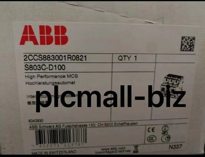 S803C-D100 Transport of circuit breakers S803C-D100 #T5*