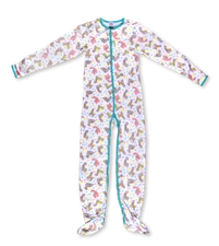 Rearz Alpaca Footed Adult Jammies 