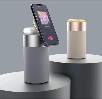 3 In 1 Multi-Function IPhone And AirPods Wireless Charger Portable
