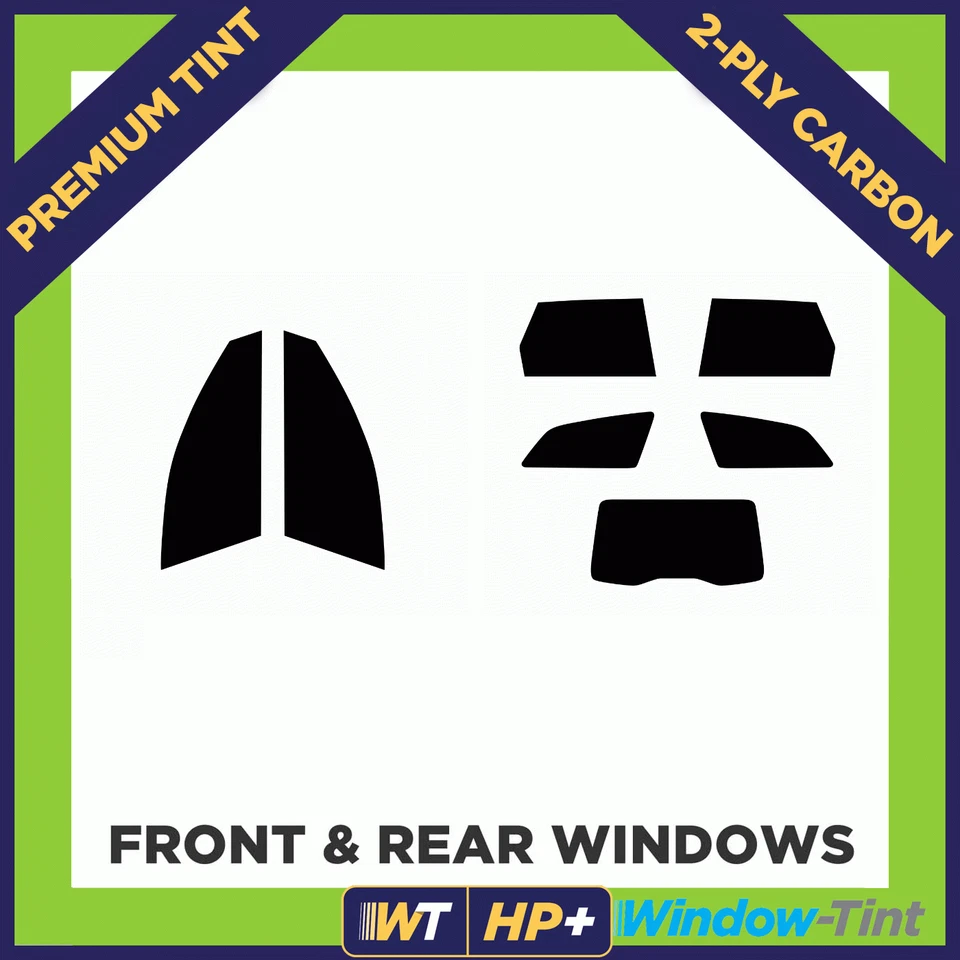 Para Volvo V90 Estate 2017+ Carbon Pre Cut Window Tint Full Premium 2-ply HP+ Foto 2 de 4