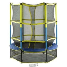 Upper Bounce-55" Kid-Friendly Trampoline 55"Lx55"Dx51"H 120-lb. weight capacity