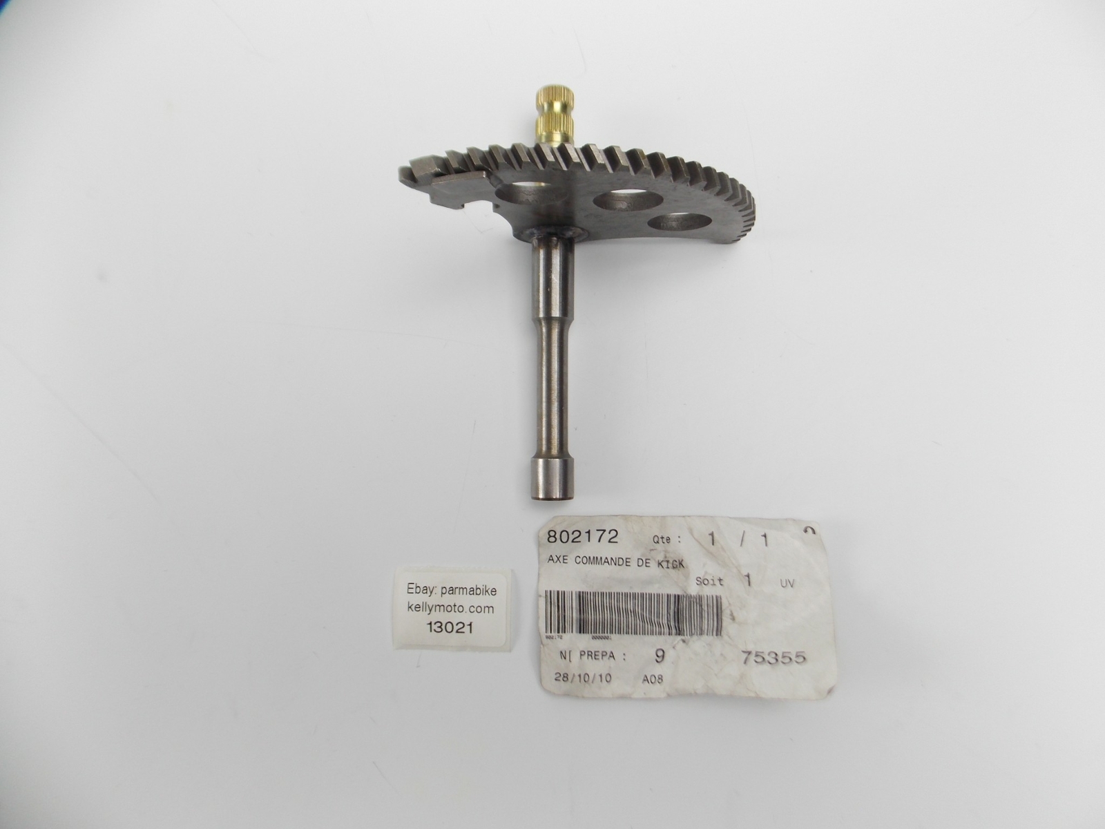 OEM PEUGEOT SCOOTER 2018 TWEET 125 DRIVE SHAFT/KICKSTARTER KICK 