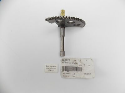 OEM PEUGEOT SCOOTER 2018 TWEET 125 DRIVE SHAFT/KICKSTARTER KICK 