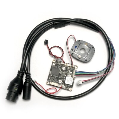 HD CCTV 3MP Audio IP Camera Module Network Security IPC board XMEye H.265 H.265+