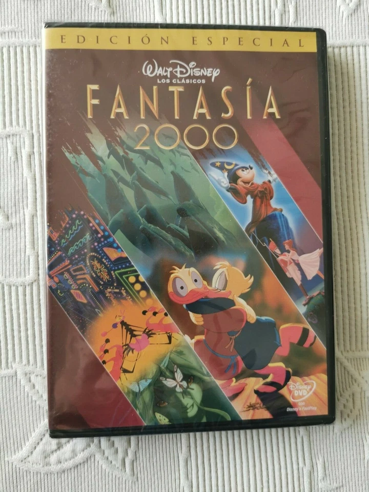 BLU-RAY FANTASIA 2000 WALT DISNEY EDICION ESPECIAL CLASICOS Nº 38 PRECINTADO - Imagen 2 de 2