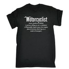 Motorcyclist Noun T-SHIRT motor bike motorcycle funny birthday gift 123t present