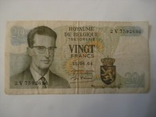 Billet de Belgique