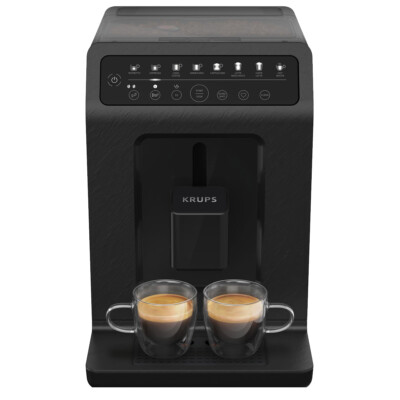 Krups Evidence EA897B10 Eco-Design - Automatische Kaffeemaschine mit Cappuccinat