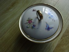 Bonboniere, Deckeldose, Porzellan, Nostalgie, Vintage, Seltmann Weiden