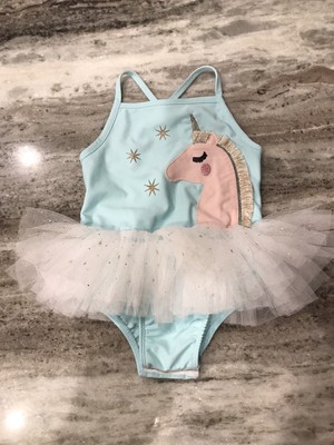mud pie unicorn swimsuit
