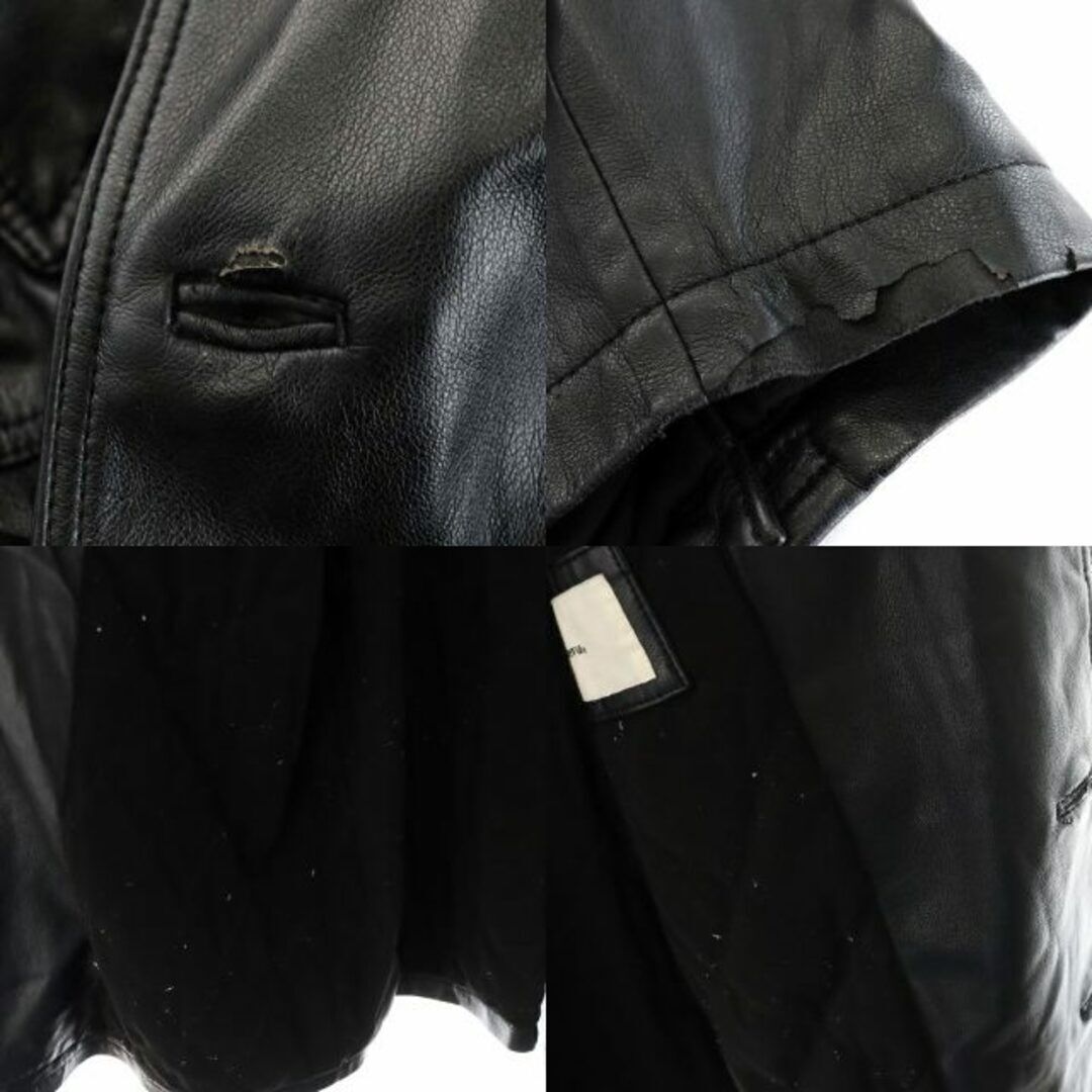 TODAYFUL Eco Leather Over Jacket Ecoleather Faux Outerwear TODAYFUL Eco Leather Over Jacket Ecoleather Faux Outerwear