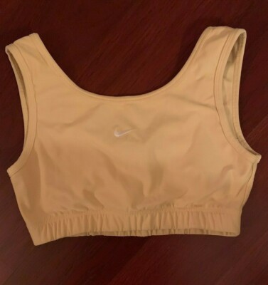 Nike ALPHA Project Sport Top Fitness Training Pilates Yoga Gr. M 40   Gelb